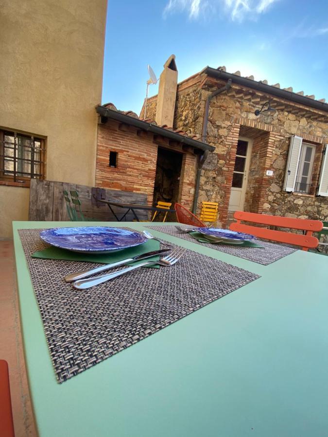 Agriturismo La Via Dell'Oliviera Ciciano Bagian luar foto