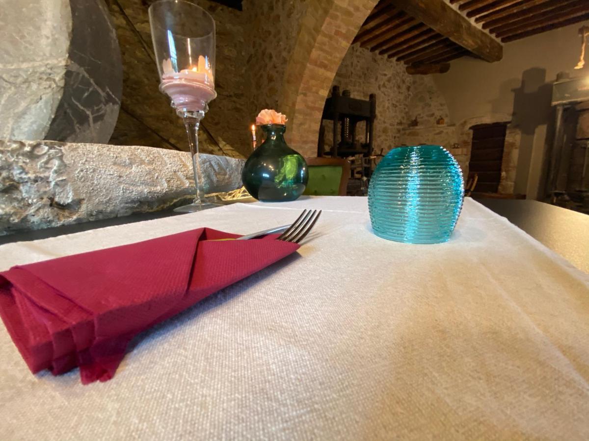 Agriturismo La Via Dell'Oliviera Ciciano Bagian luar foto
