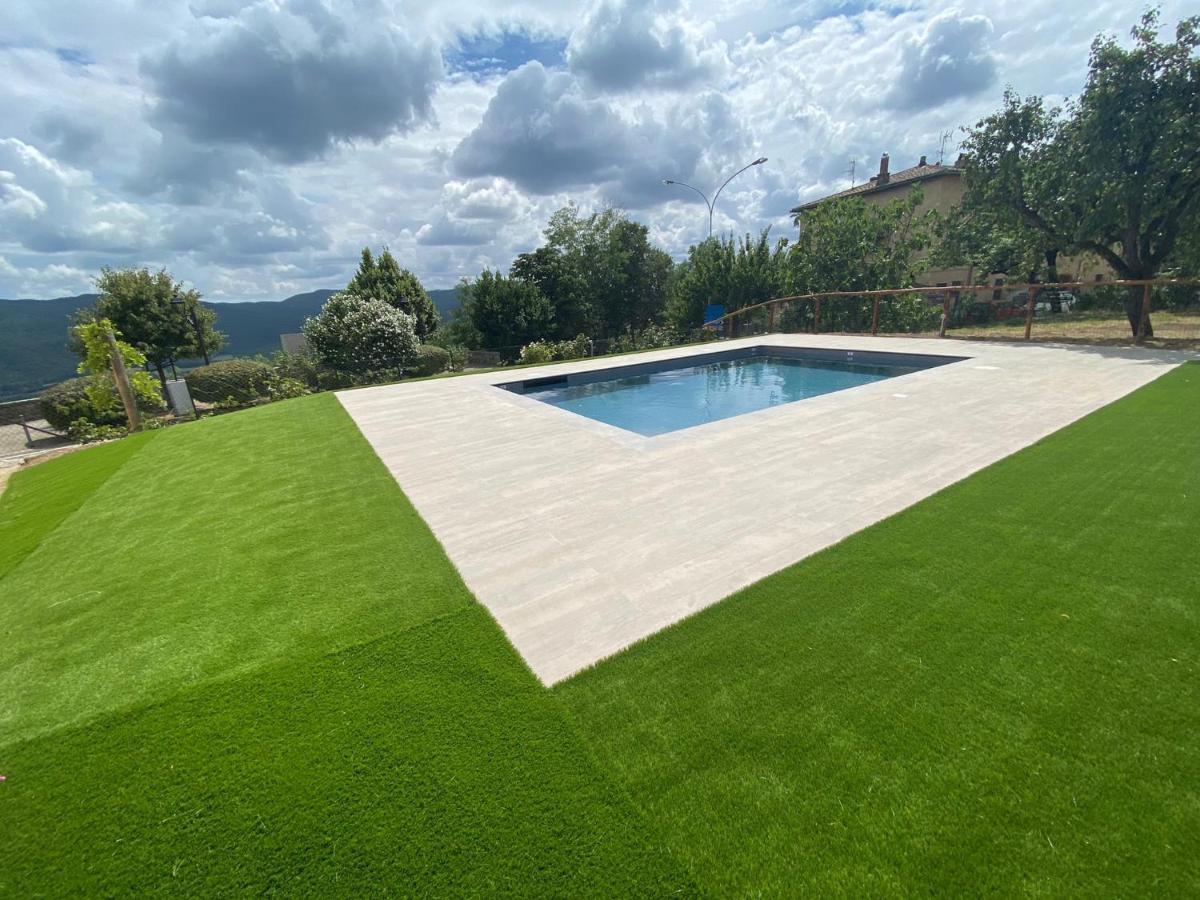 Agriturismo La Via Dell'Oliviera Ciciano Bagian luar foto