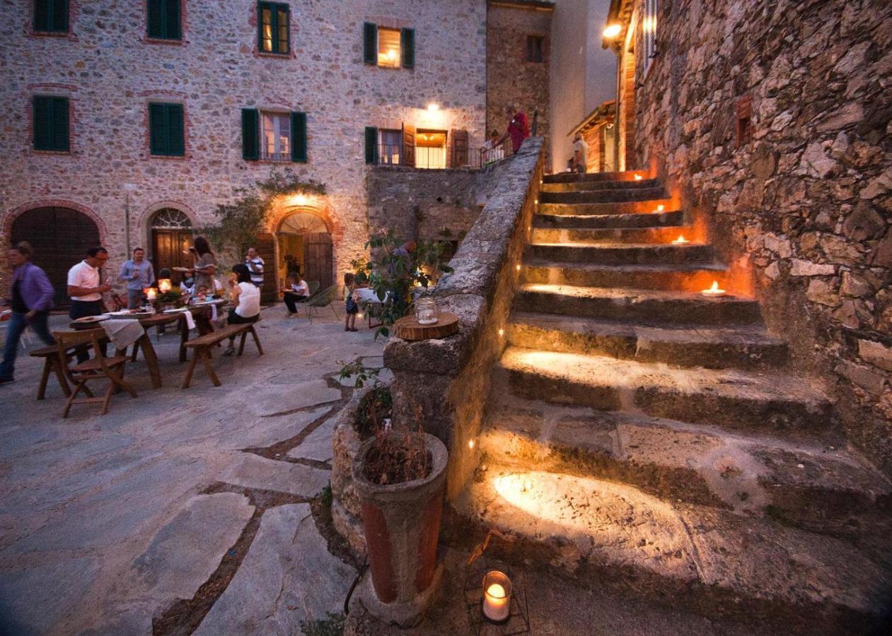 Agriturismo La Via Dell'Oliviera Ciciano Bagian luar foto