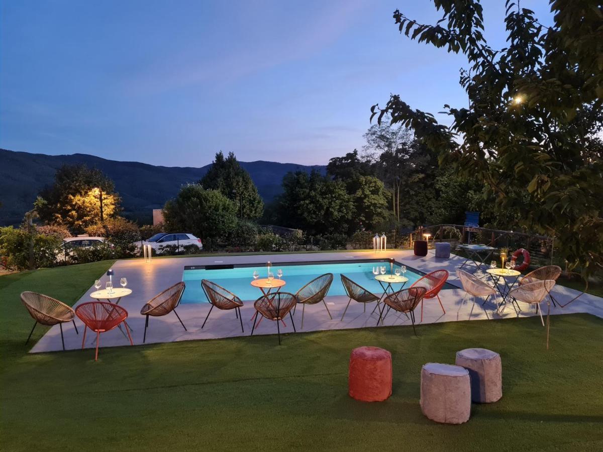 Agriturismo La Via Dell'Oliviera Ciciano Bagian luar foto