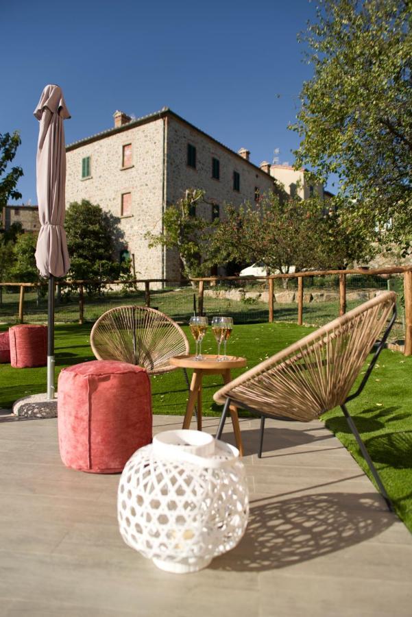 Agriturismo La Via Dell'Oliviera Ciciano Bagian luar foto