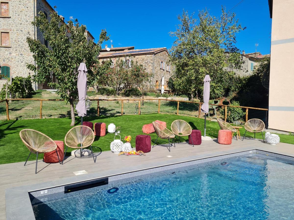 Agriturismo La Via Dell'Oliviera Ciciano Bagian luar foto