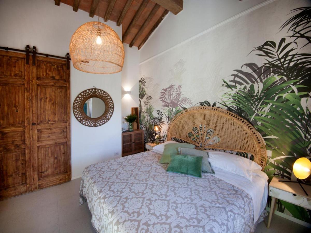 Agriturismo La Via Dell'Oliviera Ciciano Bagian luar foto