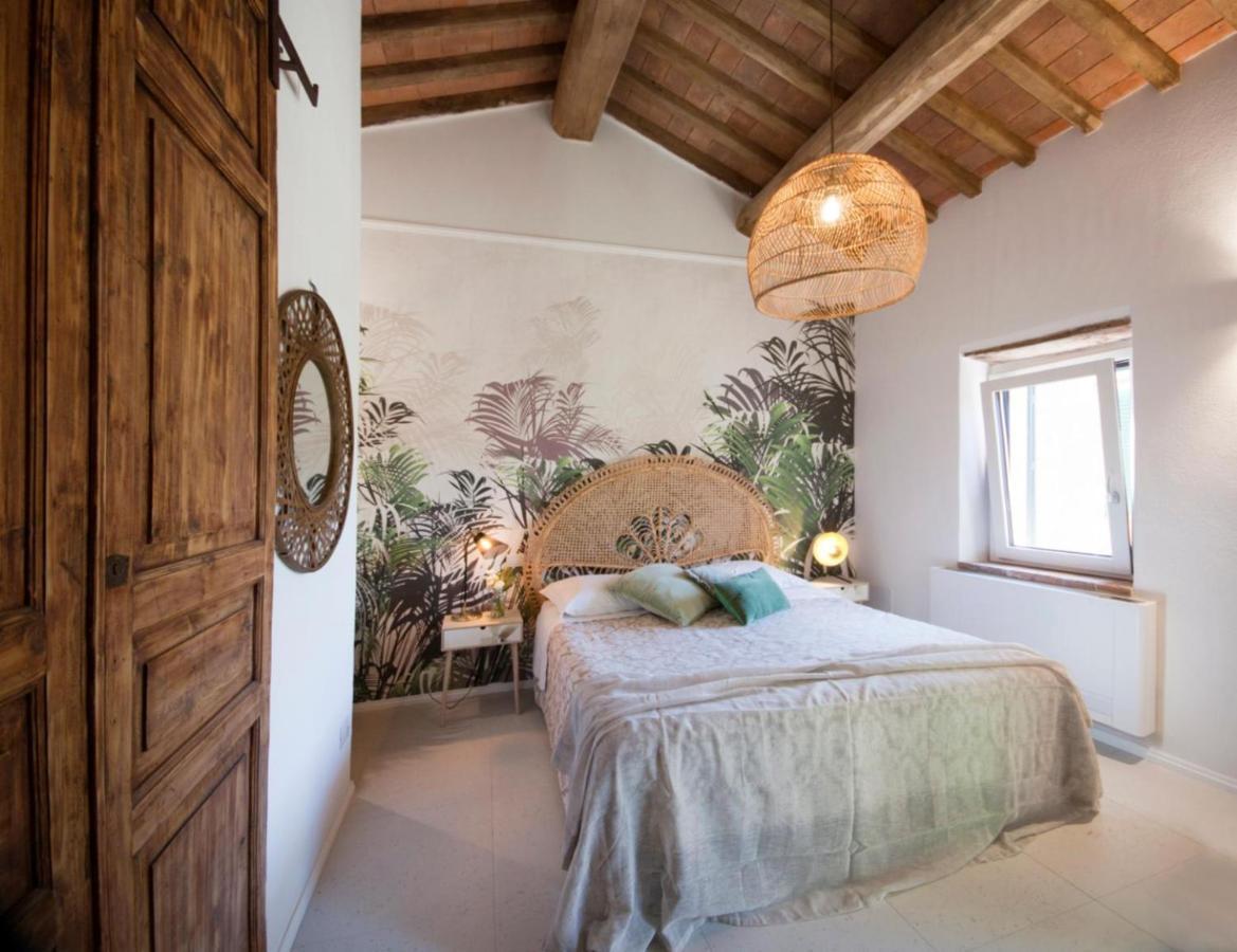 Agriturismo La Via Dell'Oliviera Ciciano Bagian luar foto